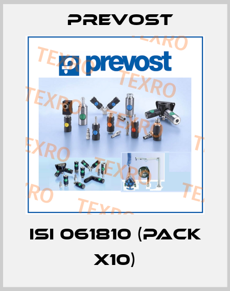 ISI 061810 (pack x10) Prevost