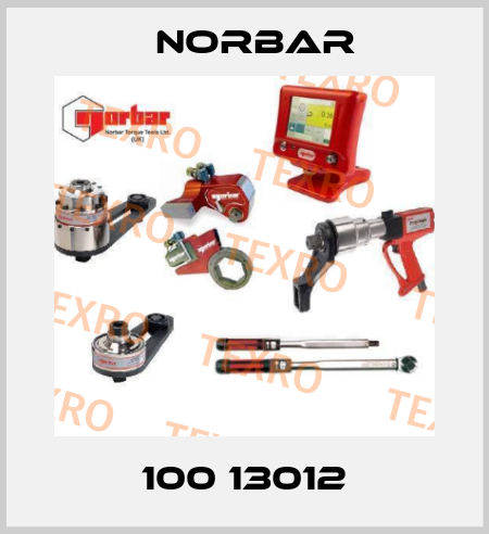 100 13012 Norbar
