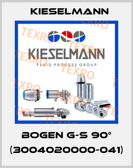 Bogen G-S 90° (3004020000-041) Kieselmann