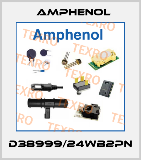 D38999/24WB2PN Amphenol