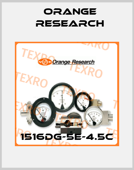 1516DG-5E-4.5C Orange Research