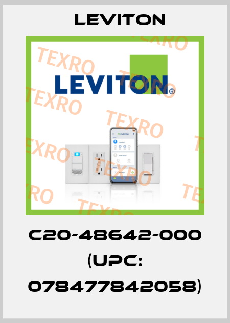 C20-48642-000 (UPC: 078477842058) Leviton