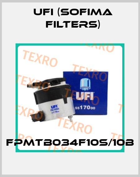 FPMTB034F10S/10B Ufi (SOFIMA FILTERS)