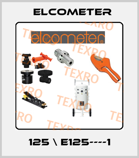 125 \ E125----1 Elcometer