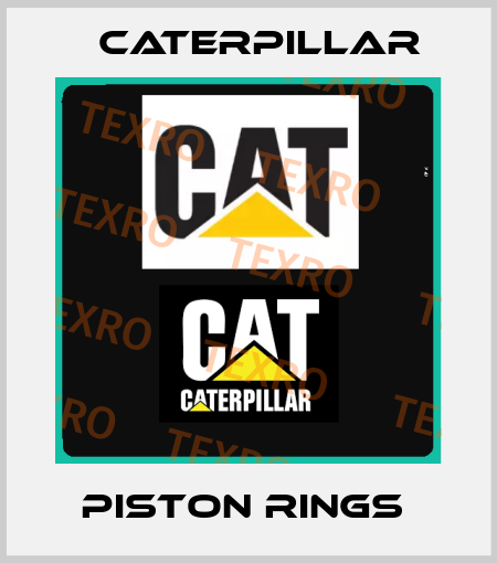PISTON RINGS  Caterpillar