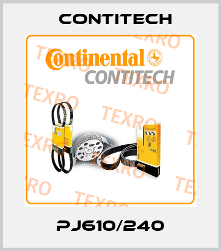 PJ610/240 Contitech