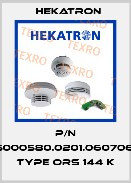 P/N 5000580.0201.060706, Type ORS 144 K Hekatron