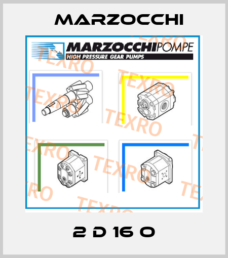 2 D 16 o Marzocchi