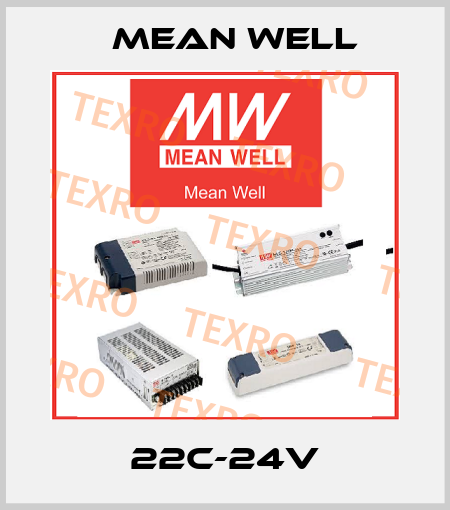 22C-24V Mean Well
