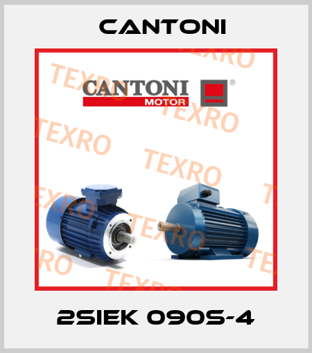 2SIEK 090S-4 Cantoni