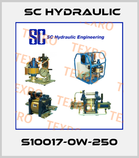 S10017-0W-250 SC Hydraulic