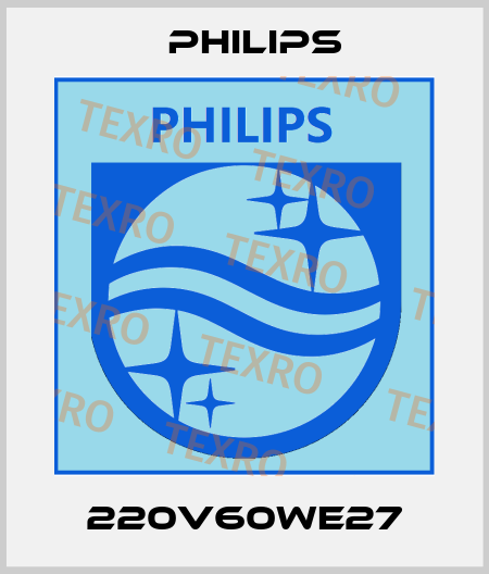 220V60WE27 Philips