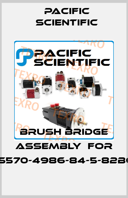 brush bridge assembly  for SRF5570-4986-84-5-82BC-CU Pacific Scientific