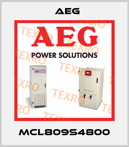 MCL809S4800 AEG