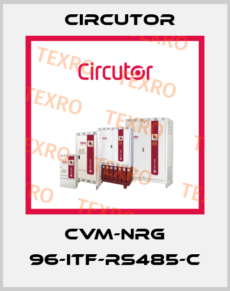 CVM-NRG 96-ITF-RS485-C Circutor