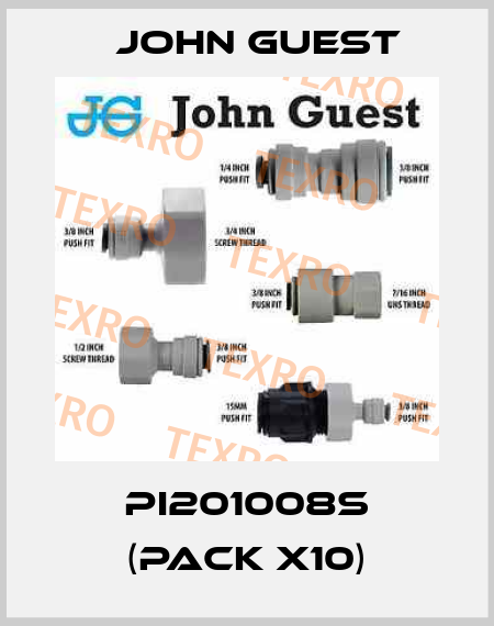 PI201008S (pack x10) John Guest