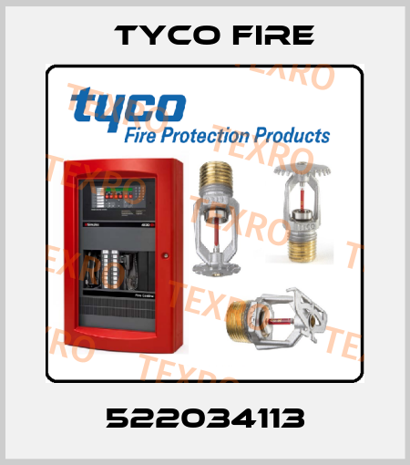 522034113 Tyco Fire