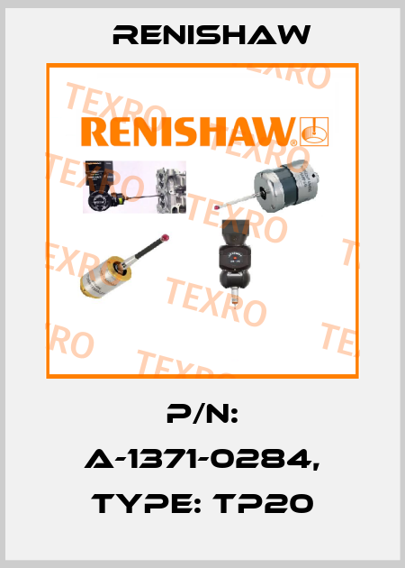 P/N: A-1371-0284, Type: TP20 Renishaw