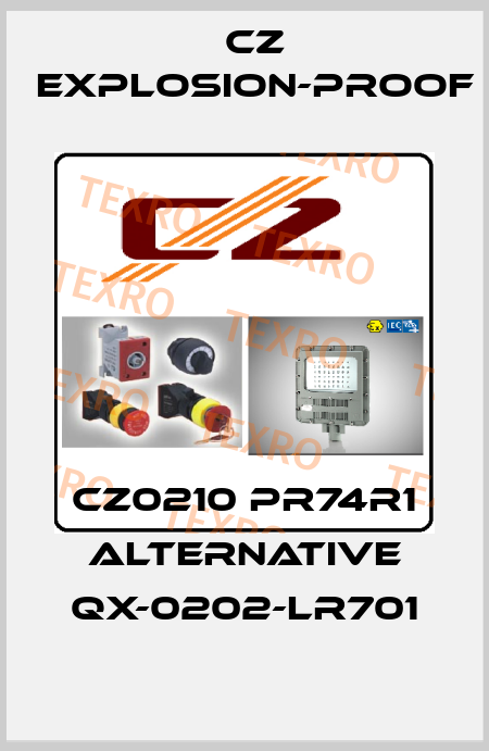 CZ0210 PR74R1 alternative QX-0202-LR701 CZ Explosion-proof