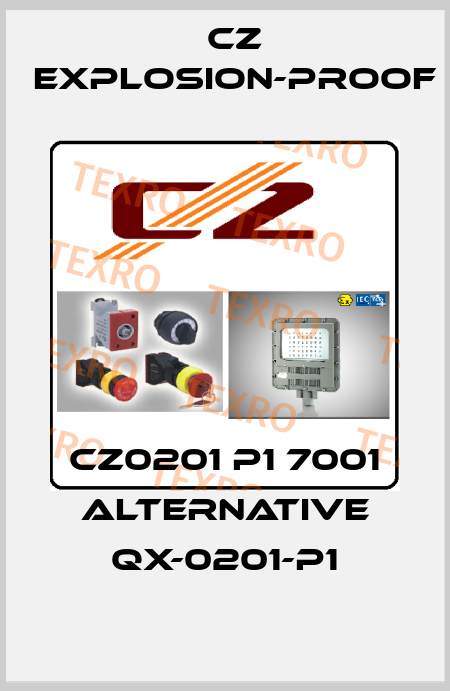 CZ0201 P1 7001 alternative QX-0201-P1 CZ Explosion-proof