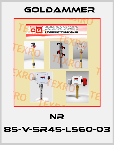 NR 85-V-SR45-L560-03 Goldammer