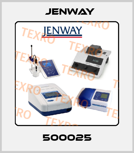 500025 Jenway