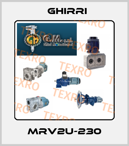 MRV2U-230 Ghirri
