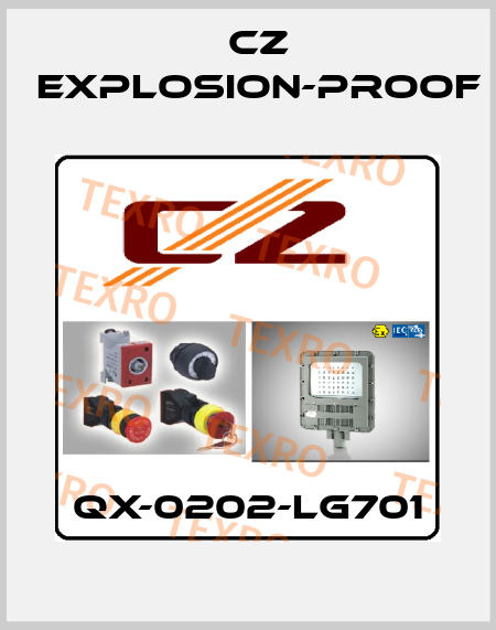 QX-0202-LG701 CZ Explosion-proof