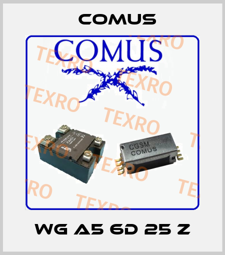 WG A5 6D 25 Z Comus