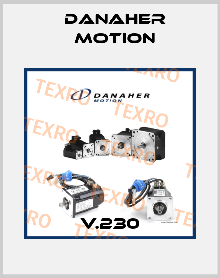 V.230 Danaher Motion