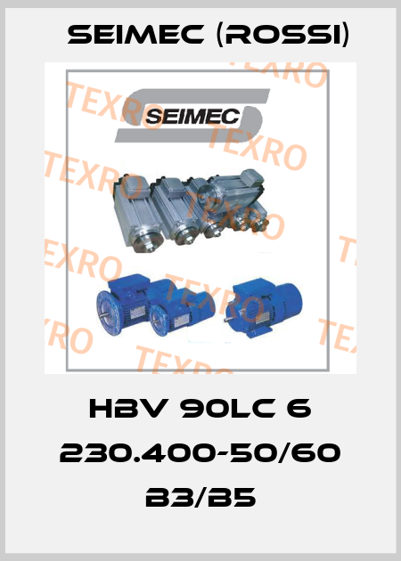 HBV 90LC 6 230.400-50/60 B3/B5 Seimec (Rossi)