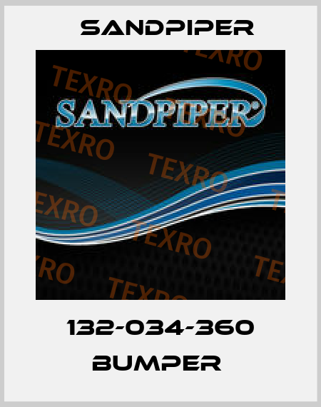 132-034-360 BUMPER  Sandpiper
