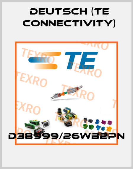 D38999/26WB2PN Deutsch (TE Connectivity)
