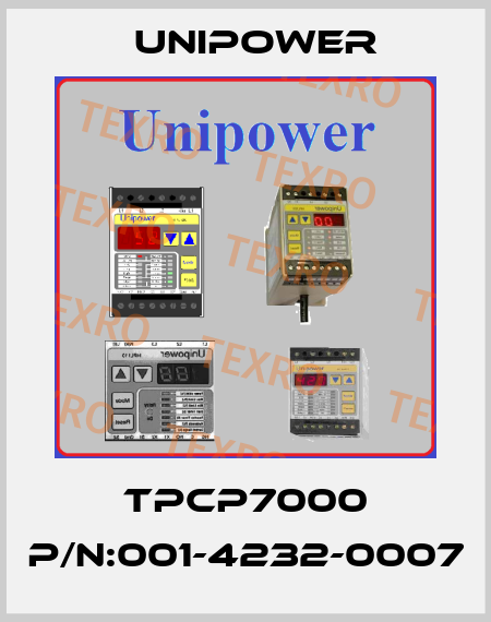 TPCP7000 P/N:001-4232-0007 Unipower