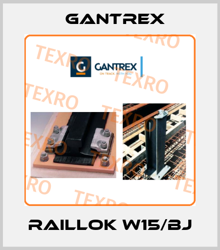 RailLok W15/BJ Gantrex