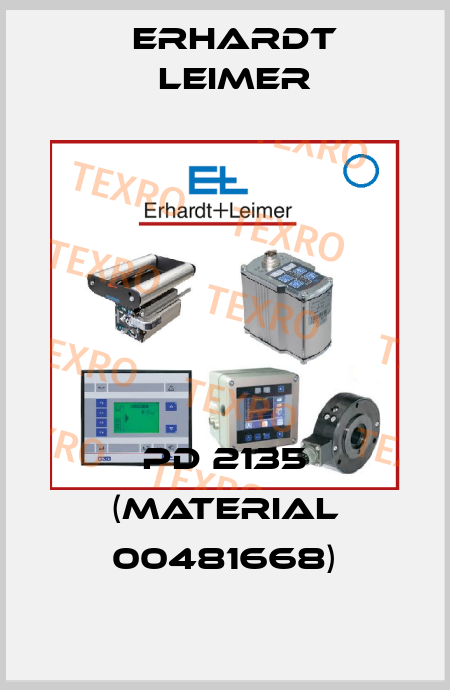 PD 2135 (material 00481668) Erhardt Leimer