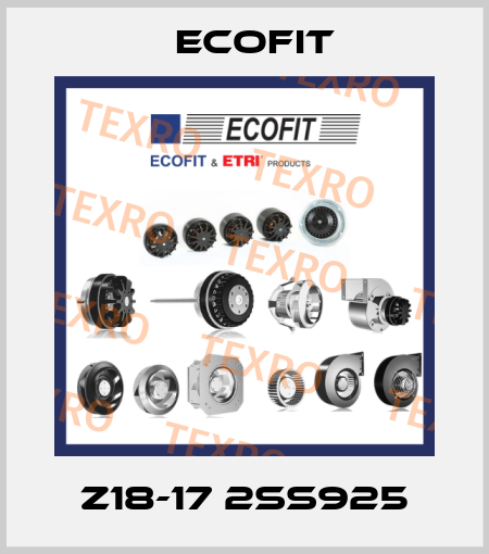 Z18-17 2SS925 Ecofit