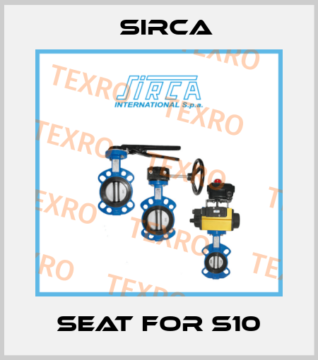 Seat for S10 Sirca