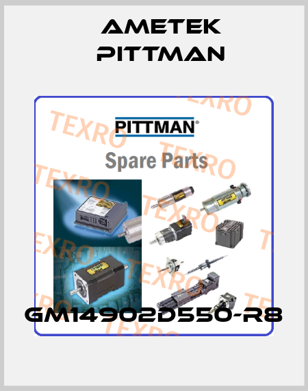 GM14902D550-R8 Ametek Pittman
