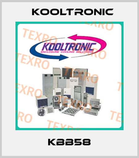KBB58 Kooltronic