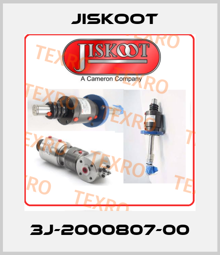 3J-2000807-00 Jiskoot