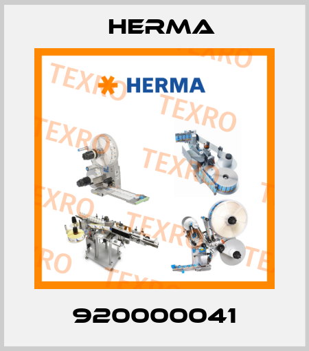 920000041 Herma