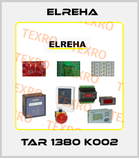 TAR 1380 K002 Elreha