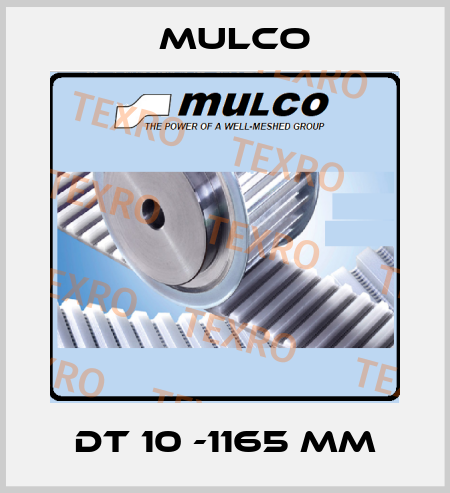 DT 10 -1165 MM Mulco