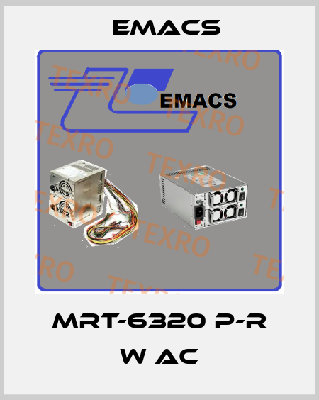 MRT-6320 P-R w AC Emacs