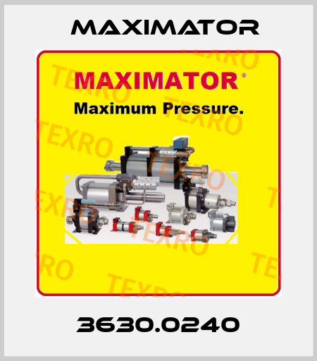 3630.0240 Maximator