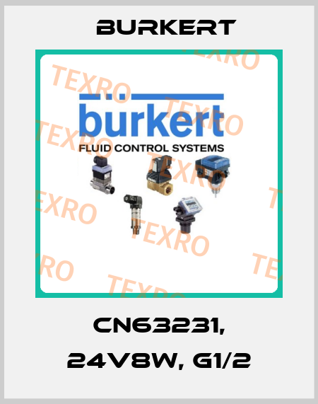 CN63231, 24V8W, G1/2 Burkert