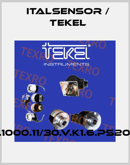 TK310.SG.1000.11/30.V.K1.6.PS20.PP2-1130 Italsensor / Tekel