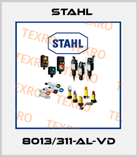 8013/311-AL-VD Stahl