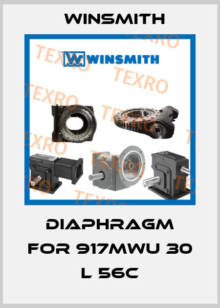 Diaphragm for 917MWU 30 L 56C Winsmith